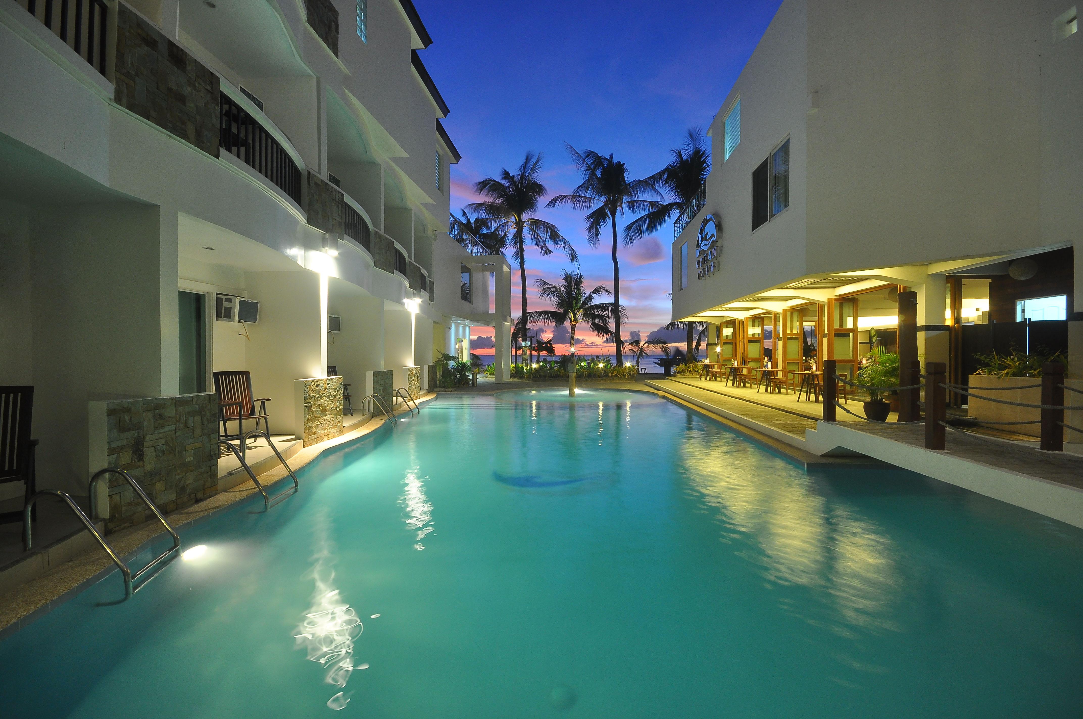 Boracay Ocean Club Beach Resort Manoc-Manoc Exterior photo