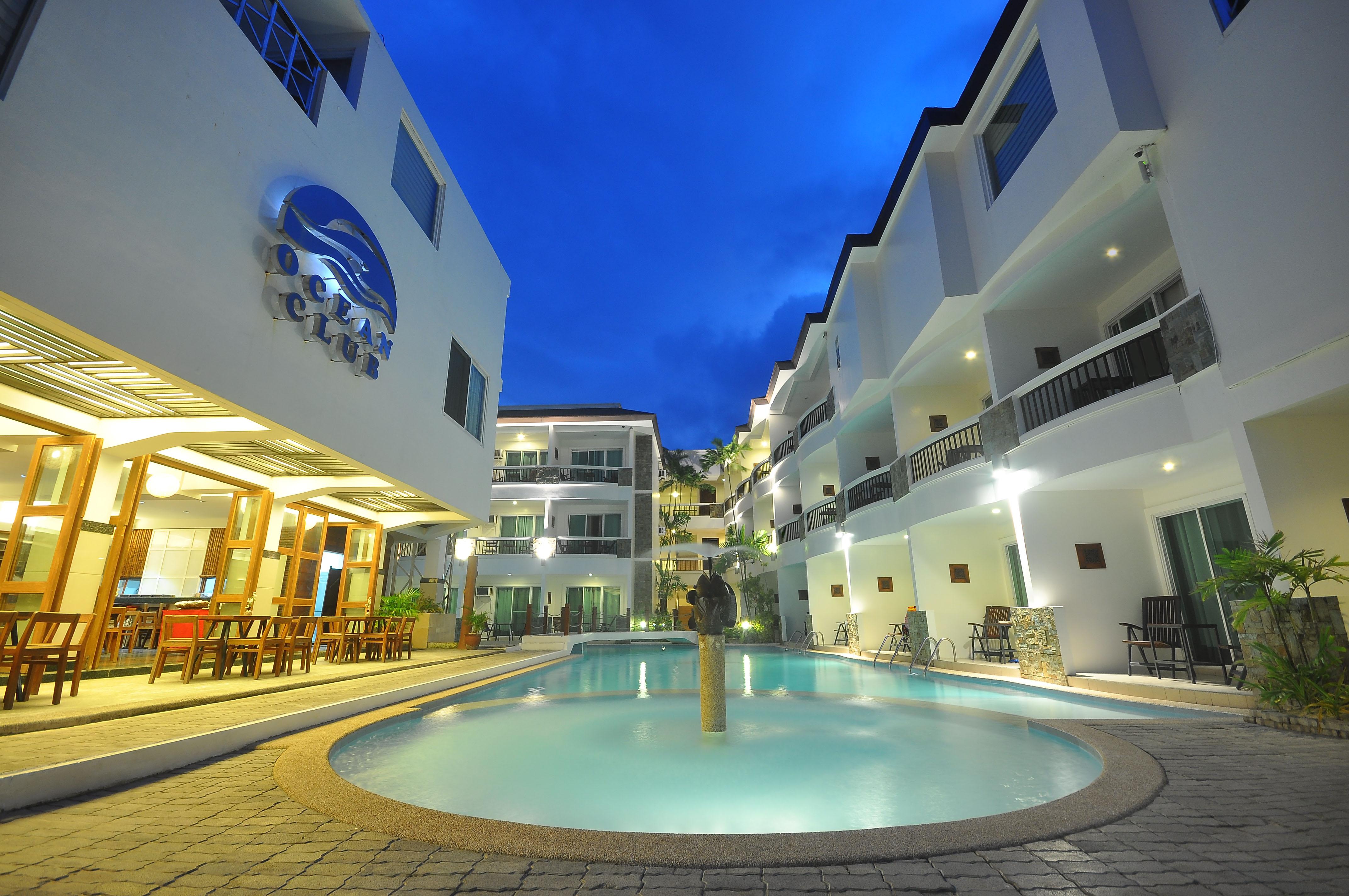 Boracay Ocean Club Beach Resort Manoc-Manoc Exterior photo